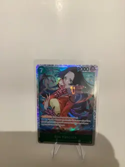 Boa Hancock SR (OP16-032) | OP16 - The Time of Battle | ENGLISH PLAYSET 4 tota1 - Image 1