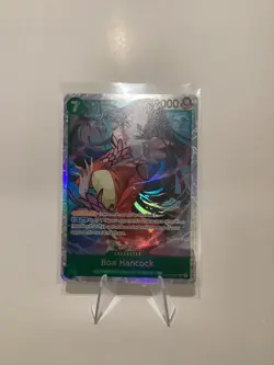 Boa Hancock SR (OP16-032) | OP16 - The Time of Battle | ENGLISH PLAYSET 4 tota1 - Image 3