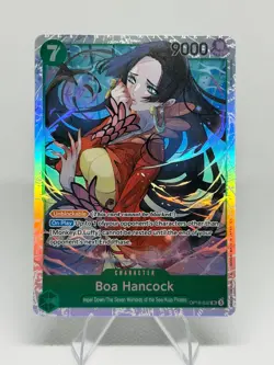 One Piece TCG English OP16-032 Boa Hancock SR Foil Near Mint - Image 1