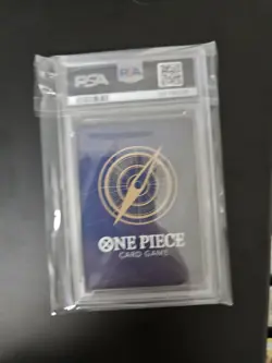 2026 ONE PIECE OP14-EB04-THE AZURE SEA'S SEVEN #006 RORONOA ZORO PSA 10 GEM MINT - Image 2