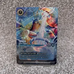 Disney Lorcana Tamatoa - Seeker of Shine 237/204 Enchanted Foil Winterspell 2024 - Image 1