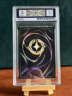 (NN) DISNEY LORCANA 2024 JASMINE ENCHANTED DESERT WARRIOR 212/204 EN 4 GRADED 9 - Image 2