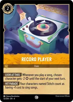 Disney Lorcana Ursula's Return Singles Choose Your Card (COLD FOIL) - Image 4