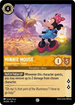 Disney Lorcana Shimmering Skies Singles Choose Your Card (Cold Foil) - Image 4