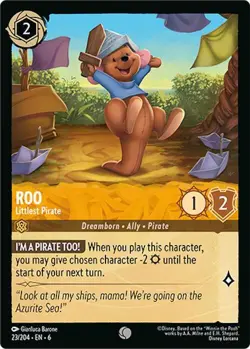 Disney Lorcana Azurite Sea Singles Choose Your Card (Cold Foil) - Image 4