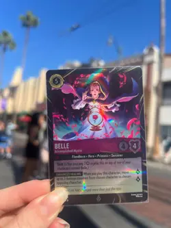 Belle - Accomplished Mystic Disney Lorcana Promo 41/P3 - Image 1