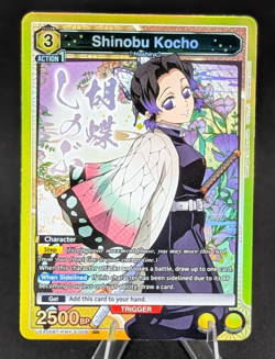 Union Shinobu Kocho UEX05BT/KMY-3-008 (SR) Demon Slayer Kimetsu no Yaiba Vol.2 - Image 1
