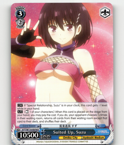 Weiss Suited Up, Suzu - Ayakashi Triangle - Image 1