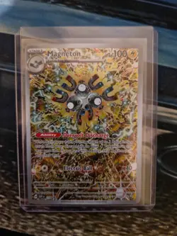 Magneton 159 Sv: Scarlet & Violet Promo Cards Holo NM Condition! - Image 1