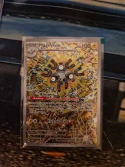 Magneton 159 Sv: Scarlet & Violet Promo Cards Holo NM Condition! - Image 1