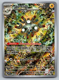 Magneton - SVP SV: Scarlet & Violet Promo Cards #159 Promo Holo NM - Image 1