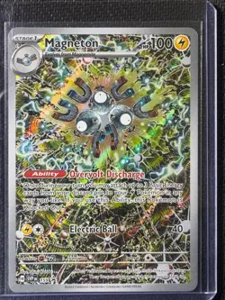 Magneton Holo Promo SV: Scarlet & Violet Promo Cards 159 NM - Image 1