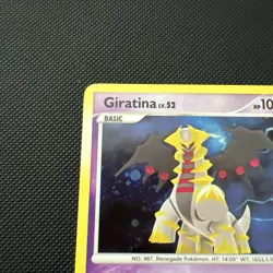 Pokemon Card - Giratina Legends Awakened 4/146 Holo Rare - Image 2