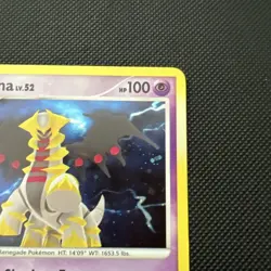 Pokemon Card - Giratina Legends Awakened 4/146 Holo Rare - Image 3