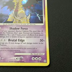 Pokemon Card - Giratina Legends Awakened 4/146 Holo Rare - Image 4