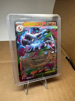 Pokemon TCG Mega Charizard EX Holo Trading Card 013/094 - Image 1