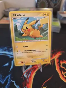 Pikachu Lv.11 120/147 Supreme Victors Pokemon Card Non Holo Near Mint - Image 1