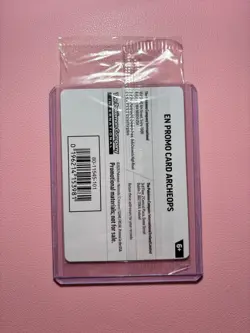 Pokemon Fossil Chicago Field Museum Archeops 051/086 SEALED Promo Card Toploader - Image 2