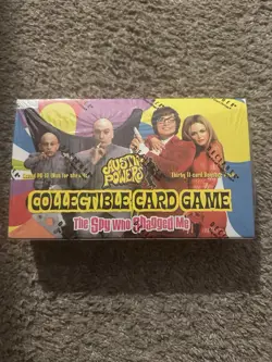 Austin Powers The Spy Who Shagged Me Collectible Card Game Sealed - Image 1