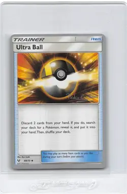 ULTRA BALL 68/73 - Pedro E Torres - 2018 World Championship - POKEMON CARD - NM - Image 1