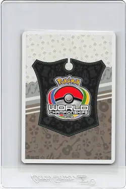 ULTRA BALL 68/73 - Pedro E Torres - 2018 World Championship - POKEMON CARD - NM - Image 2