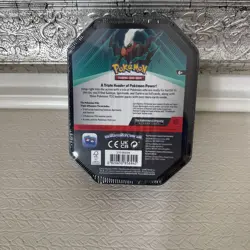 POKEMON TCG TRIPLE WHAMMY TIN - SEALED - 3 FOIL CARDS - YOU CHOOSE - FAST SHIP - Image 3