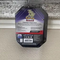 POKEMON TCG TRIPLE WHAMMY TIN - SEALED - 3 FOIL CARDS - YOU CHOOSE - FAST SHIP - Image 5