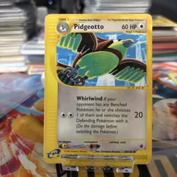 Pidgeotto Pokemon Card #88/165 Expedition Base Set - HP - Image 1