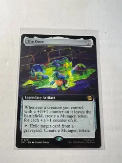 The Ooze (Teenage Mutant Ninja Turtles) MTG near_mint Magic Card - Image 1
