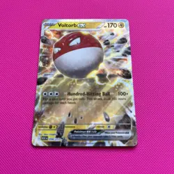 Voltorb ex 058/217 Ascended Heroes Pokemon Card - Image 1