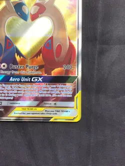 Pokemon Cards: Team Up Ultra Rare Full Art: Latias & Latios GX 170/181 - Image 4