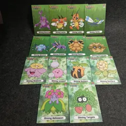 x14 Shining Pokemon Card Bundle Joblot Pokemon Shiny Johto South America Peru - Image 1