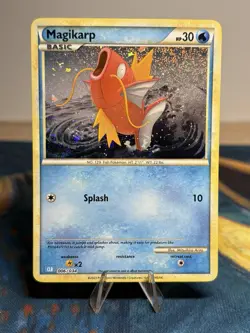 Magikarp 006/034 Trading Card Game Classic Holo Pokemon Card NM - Image 1