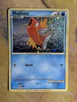 Magikarp 006/034 Trading Card Game Classic Holo Pokemon Card NM - Image 2