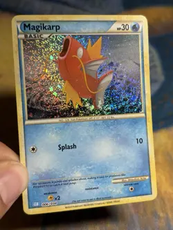 Magikarp 006/034 Trading Card Game Classic Holo Pokemon Card NM - Image 3