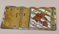 Pokemon Pikachu TCG Holo Shiny Rare Card Paldean Fates 131/091 - Image 4