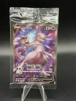 Mewtwo V SWSH229 SWSH: Sword & Shield Promo Cards Holo (SEALED) - Image 1