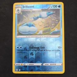 Pokemon card BATTLE STYLES Reverse Holo Rare JELLICENT (042/163) Mint/NM - Image 1