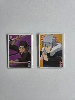 Naruto Shonen Jump Collectible Card Game Promo Pack Lot Of 2 Sealed 9 Card Packs - Image 1