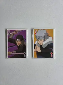 Naruto Shonen Jump Collectible Card Game Promo Pack Lot Of 2 Sealed 9 Card Packs - Image 2