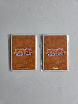 Naruto Shonen Jump Collectible Card Game Promo Pack Lot Of 2 Sealed 9 Card Packs - Image 3