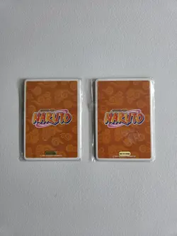 Naruto Shonen Jump Collectible Card Game Promo Pack Lot Of 2 Sealed 9 Card Packs - Image 4
