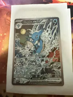 Kingdra ex 131 Sv: Scarlet & Violet Promo Cards Holo - Image 1