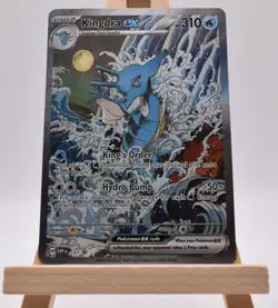 Kingdra ex 131 Sv: Scarlet & Violet Promo Cards Holo - Image 1