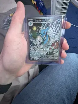 Kingdra ex 131 Sv: Scarlet & Violet Promo Cards Holo - Image 1