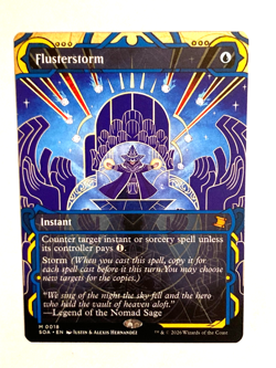 MTG - Flusterstorm / Secrets of Strixhaven: Mystical Archive / Regular / NM - Image 1