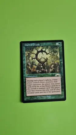 MTG OATH OF DRUIDS x1, Exodus. VeryGood. Pre Modern. - Image 2