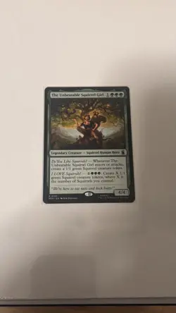 The Unbeatable Squirrel Girl MSH MTG NM #193 Regular - Image 1