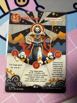 1x MTG Urza's Saga - Secret Lair Countdown Kit (SLC) #21 - Magic the Gathering - Image 1