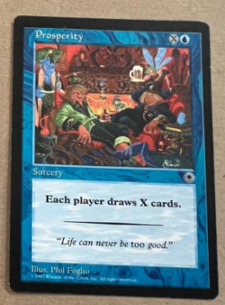Prosperity - Portal - MTG - Magic the Gathering - Image 1